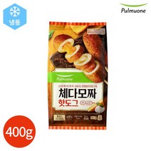 풀무원 체다모짜 핫도그 400g 5개입, 없음