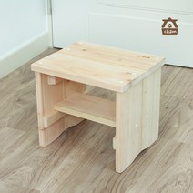 참생활 편백나무 히노끼 욕실 목욕의자 중, 단품