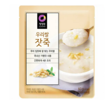 청정원 우리쌀 잣죽, 5개, 60g