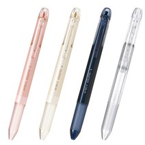 파이롯트 하이테크C 콜레토 4색홀더 모음, 펄 에디션 4색본체, PKP 핑크펄