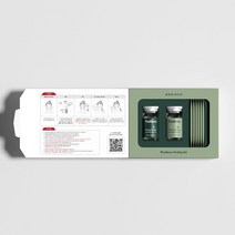 메디스코 약초필링 키트 해초 얼굴각질제거 파우더1g+솔루션8ml +시카크림, 1세트