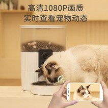 자동급식기 스마트급식기 파피피피드 스마트 급식기 고양이 반려동물 자동 정시정량, 옵션05