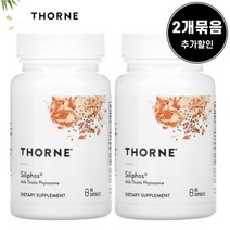 쏜리서치 Siliphos 캡슐 90정 2팩