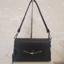 NC경산점 몽크로스 WSM8486 블랙 진주 백조 크로스 겸용 미니 숄더백