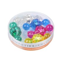 포비 큐티자석홀더대21mm10개입CT-50장구자석, 파랑