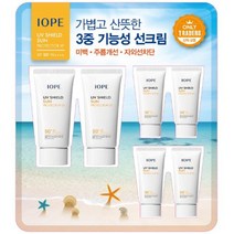 아이오페 UV쉴드 선프로텍터 40mlx2개 SPF50+ PA++++