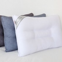 [천삼백케이] [아름드리홈] 통째로 빨아쓰는 기능성 경추베개 솜 50x70, 화이트
