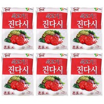 쇠고기다시 영미 2kg x 6개 업소용 대용량 조미료 다시다, 1박스 (2kgX6ea)