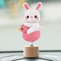 인형옷만들기패키지키트세트 반려견인형제작 반려견양모인형 양모고슴도치 강아지양모인형 양모인형, 새로운 Shake Tutu Qiqi Le - 선물