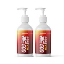 아쿠아쿨 레드500 바디로션 허브향, 500ml, 2개