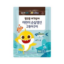 우리집 핑크퐁 순살생선 고등어구이 180g 홈메이킹 간단요리 캠핑 추석 설날 명절 집으로ON 행복한 식재료, 7개