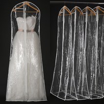 PVC 투명커버 드레스 한복보관 먼지방지커버-G-160.180, 드레스커버-G-180cm