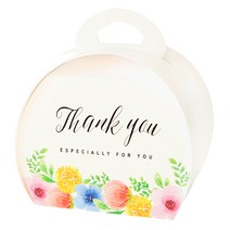 도나앤데코 미하 라운드 손잡이 상자, 혼합색상, 15개