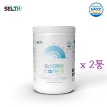 류신 단백질 CORE 틴 코어틴 가수분해유청단백 WPH 산양유단백질 파우더 프로틴 보충제 먹는법 추천 400gx2통, 2통, 400g