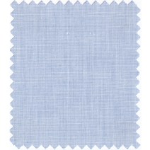 [P007] 소폭(110cm) 40수 선염 무지 코튼 필라필 샴브레이 원단 10칼라, 4번 연블루 Light blue