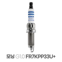 보쉬 모닝 G1.0SOHC 더블 백금 점화플러그 FR7KPP33U+, 보쉬 모닝 G1.0 더블백금플러그 FR7KPP33U+