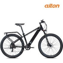 2023 알톤 MTB 전기자전거 니모27.5 10Ah 시마노7단 유압, 2023 니모27.5 겸용 블랙 조립+6종