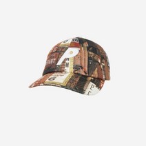 팔라스 P 6패널 캡 다운타운 레드 23SS Palace 6Panel Downtown Red