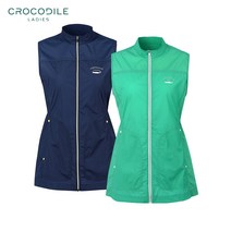 [크로커다일레이디] 캐주얼 집업 베스트