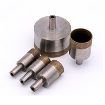 다이아몬드 파우더 소결 드릴 비트 4mm-120mm 1 개 타일 대리석 유리 세라믹 옥 구멍 톱 전동 공구 드릴링, 07 10mm