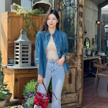 [1015마켓][#2size#MADE]폴 데님 셔츠
