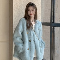 TANC봄가을 겨울코트 여성코트 모피코트 양털코트 플리스자켓 후리스 점퍼 여성패딩 여성경량패딩