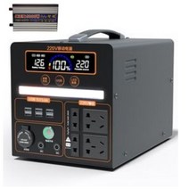 <고급가방증정> 올인원 인산철 파워뱅크 배터리 캠핑용 캠핑 휴대용 대용량 리튬 삼원계 220v 보조 차박 카라반 낚시 차박 용품, 1100W[1백만mAh]1600wh+4kw인버터” class=”wr-img”></a></div></p></div></p></div></p></div><div class=