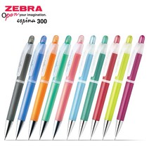 제브라 샤프펜 에스피나 300 MA3 러버그립 0.5, BL-블루