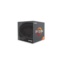 Wraith Spire 쿨러가 장착된 AMD Ryzen 5 2600X 프로세서 - YD260XBCAFBOX