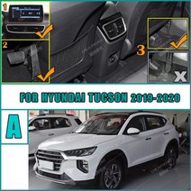 현대 투손 용 자동차 바닥 매트 2019 2020 맞춤형 발 패드 카펫 커버 내장 액세서리, Detailed description