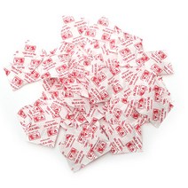 캔들바다 실리카겔(50g) 개당2g #방습제 #습기흡수제 #비누포장방습제 방습제, [ 50g (약 25개) ]