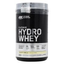 옵티멈 플래티넘 하이드로 웨이 프로틴 파우더 820 g 벨로시티 바닐라 맛 단백질 hwpi