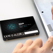 실리콘파워 Ace A55 3D NAND 2.5 SSD SATA III, 256GB