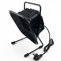 납땜연기 흡입기 인두기 납연기 제거기 배기팬 집진기, 조정가능 50W연기흡입기+5m튜브 모델16