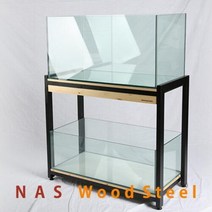 [라라아쿠아]NAS 우드스틸 스탠드 12045 Bl[무료배송]