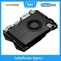 LattePanda 시그마 소형 단일 보드 컴퓨터 서버 x86 Windows 및 Linux 16GB RAM, 02 500G SSD WiFi 6E