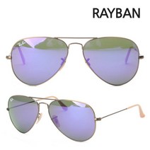 [레이밴(선글라스)] 레이벤 명품 선글라스 RB3025-167/1M (58mm)