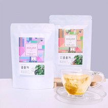 엘레겐트 몸에좋은 줄풀차 티백 발아현미줄풀차 티백 마시는차 삼각티백, 15tea, 줄풀차티백