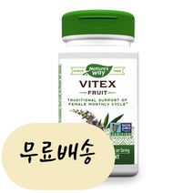 이롭가게 [해외] 네이쳐스웨이 바이텍스 400mg (100개), 1개, 100정, 100정