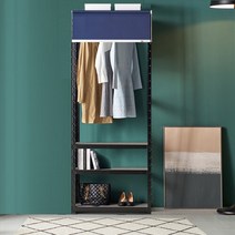 무볼트 시스템행거1봉+블라인드set 1200x400x2400 4단, 화이트4단