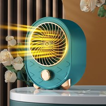 돈풍기 업소용 산업용 대형온풍기 곱창난로 휴대용 미니 전기 공기 히터 220V 110V 침실 방 겨울, 03 Green_02 EU
