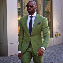 남성 정장 린넨 신랑 웨딩 드레스 신랑 들러리 terno masculino 정장 의상 옴므 재킷 + 바지 2 조각 trajes de hombre 2021