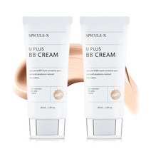스피큘엑스 유플러스 비비크림 50ml, 2개