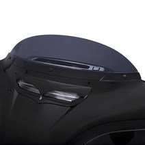 Ciro CIRO 10101 Windshield Trim Chrome for 2014-2016 Flh Touring Models