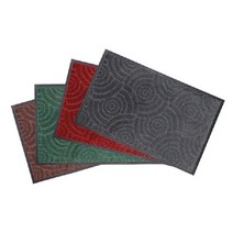 제이오마켓 써클 카펫 현관매트 120X180cm 그린 미끄럼방지 업소용 사무실 아파트현관 매장입구 발매트