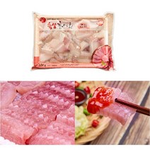 영산홍어 날개살 아르헨티나산 130g x 5팩 진공포장 회초장포함 삭힌홍어, 1개