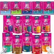 고양이간식 비타크래프트 크런치 폴트리 캣얌 캣스틱, 캣얌 골든레드피쉬40g