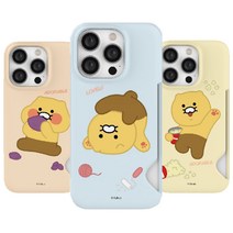 카카오프렌즈 춘식이 슬림 1장 카드 하드 케이스 아이폰 7 8 SE2 SE3 11 12 13 14 미니 플러스 프로 맥스