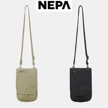 네파 22FW 실물깡패! 칸네토 POUCH 감성 트래킹 파우치 7IE7505, 베이지
