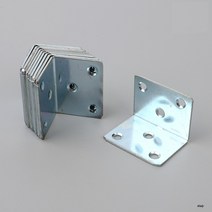 벽선반 ㄱ자 브라켓 꺽쇠 스텐 평철 코너철 중형 10P